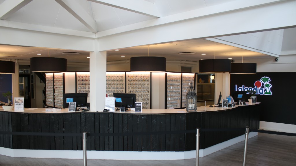 Lalandia Holiday Centre Information Point