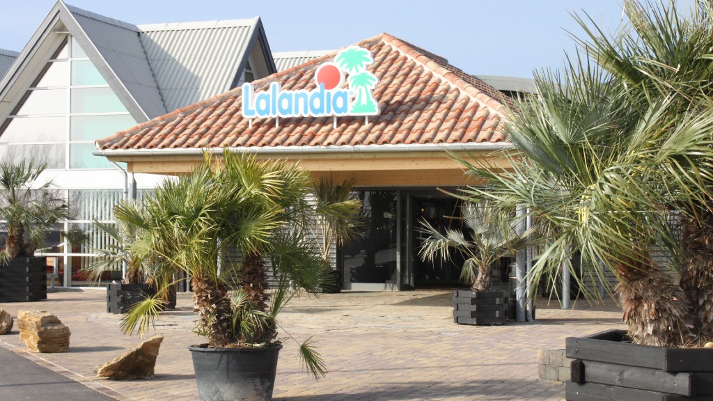 Lalandia Holiday Centre Information Point
