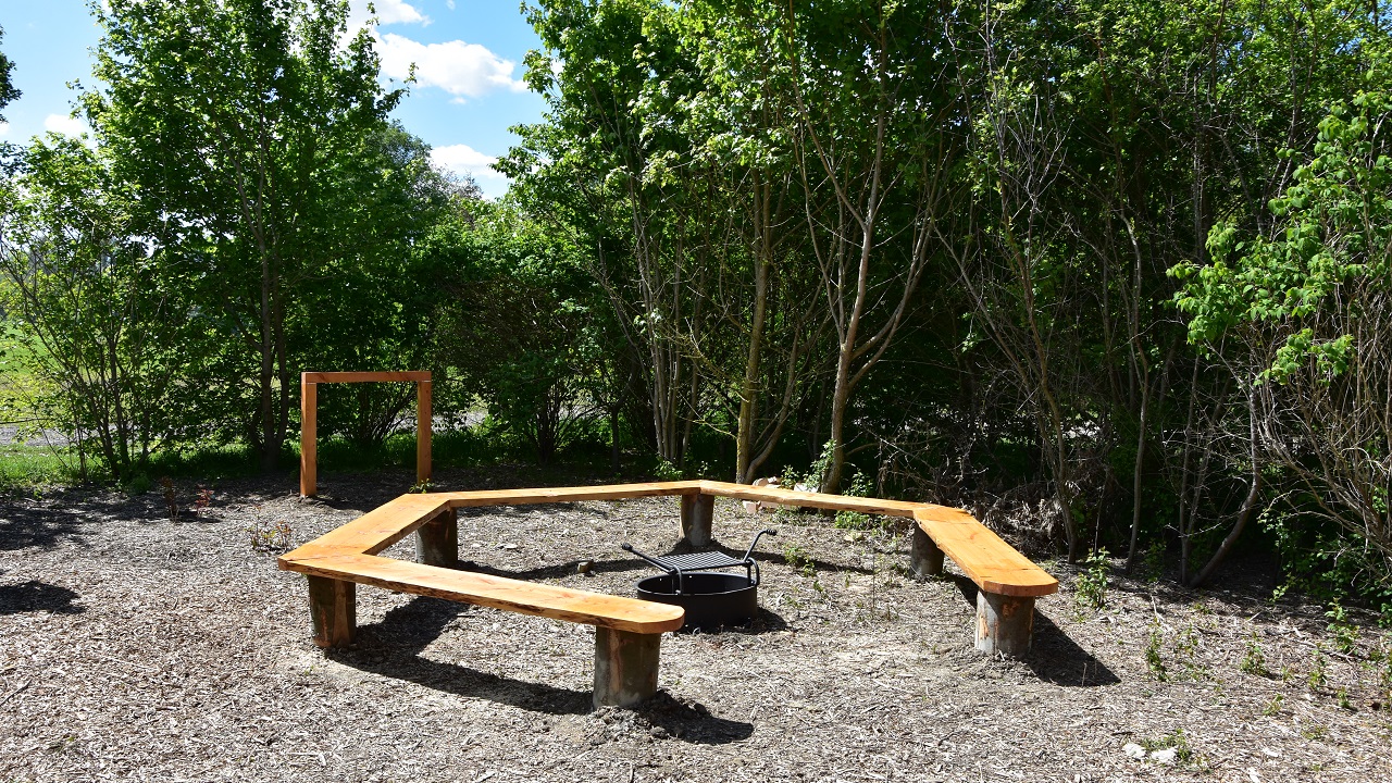 Shelter site - Hunseby