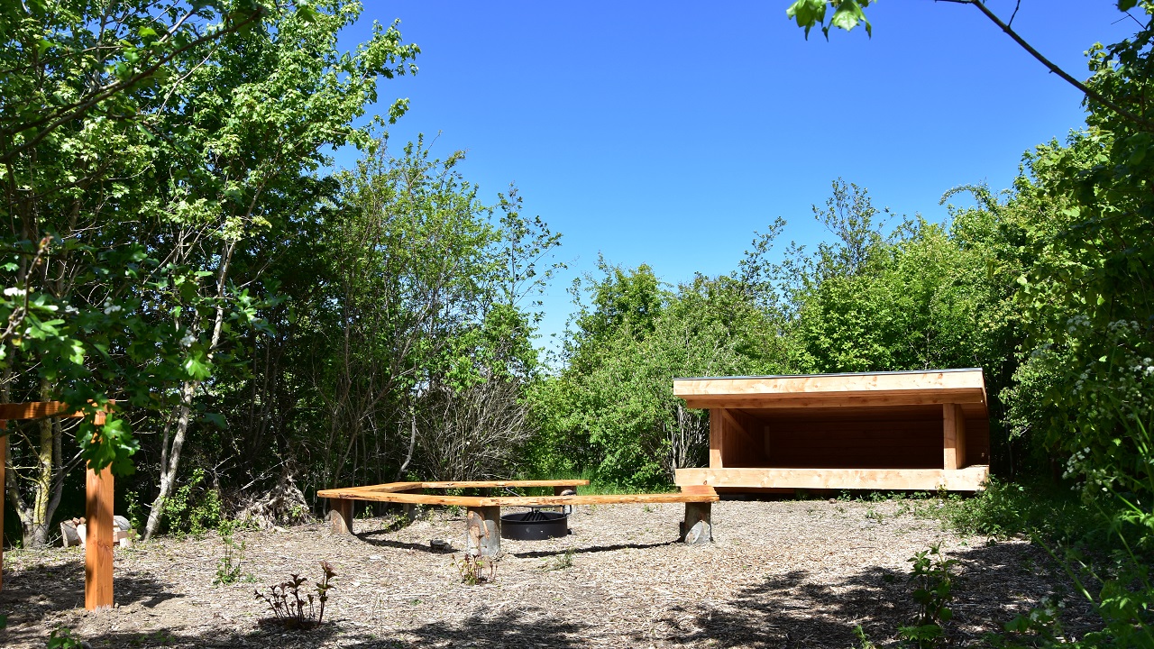 Shelter site - Hunseby