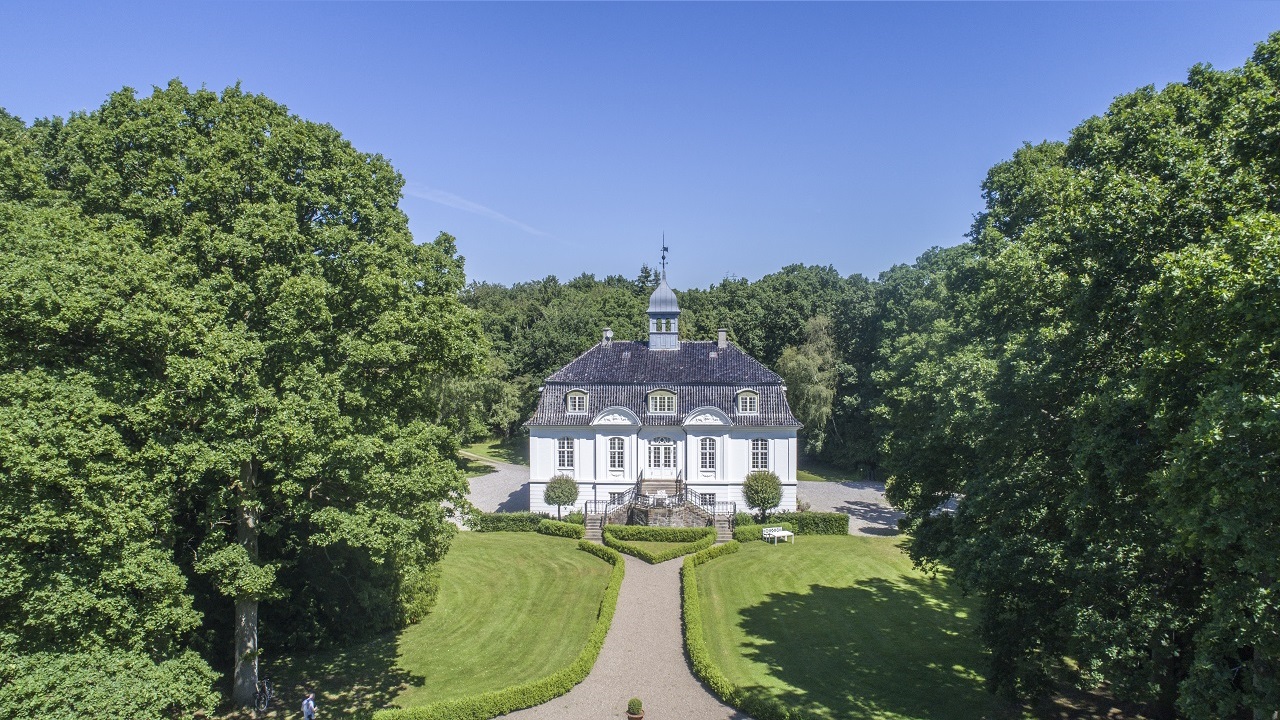 Cycle route: The Flat Lolland - 39 km