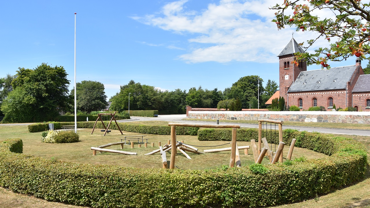 Cycle route: The Flat Lolland - 39 km