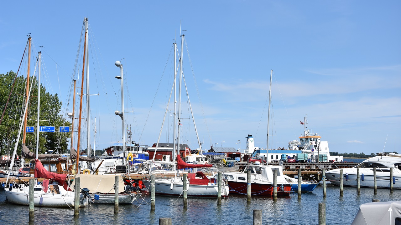 Cycle route: The Lollandian Alps - 36 km