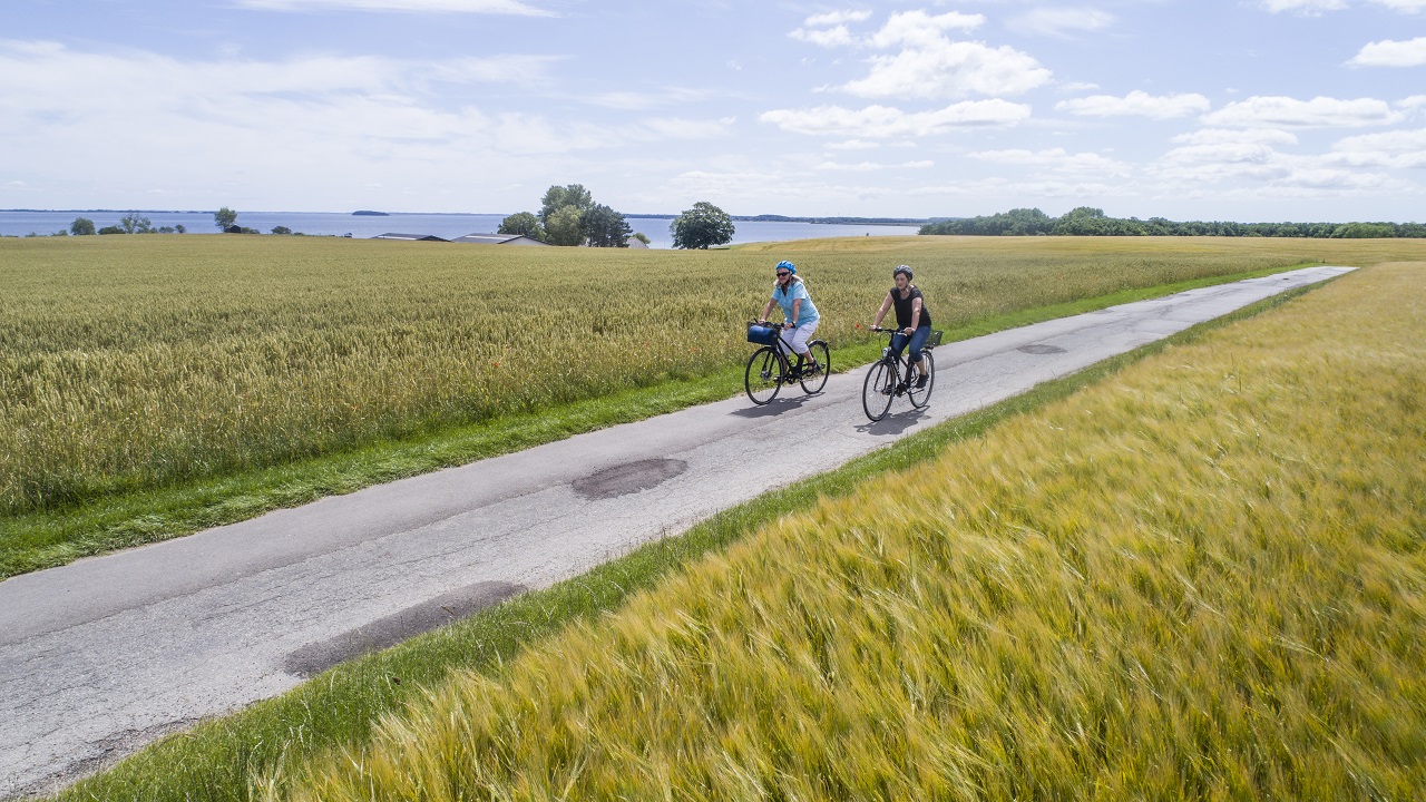Cycle route: The Lollandian Alps - 36 km