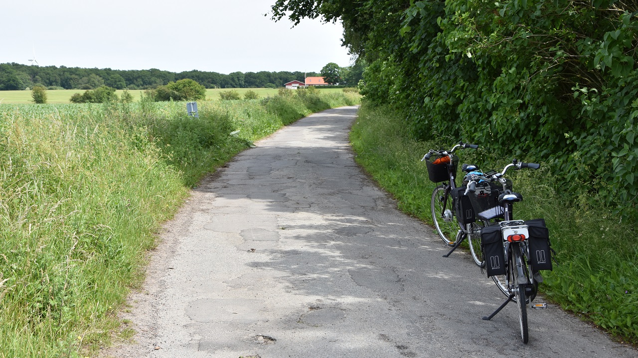 Cycle route: The Lollandian Alps - 36 km
