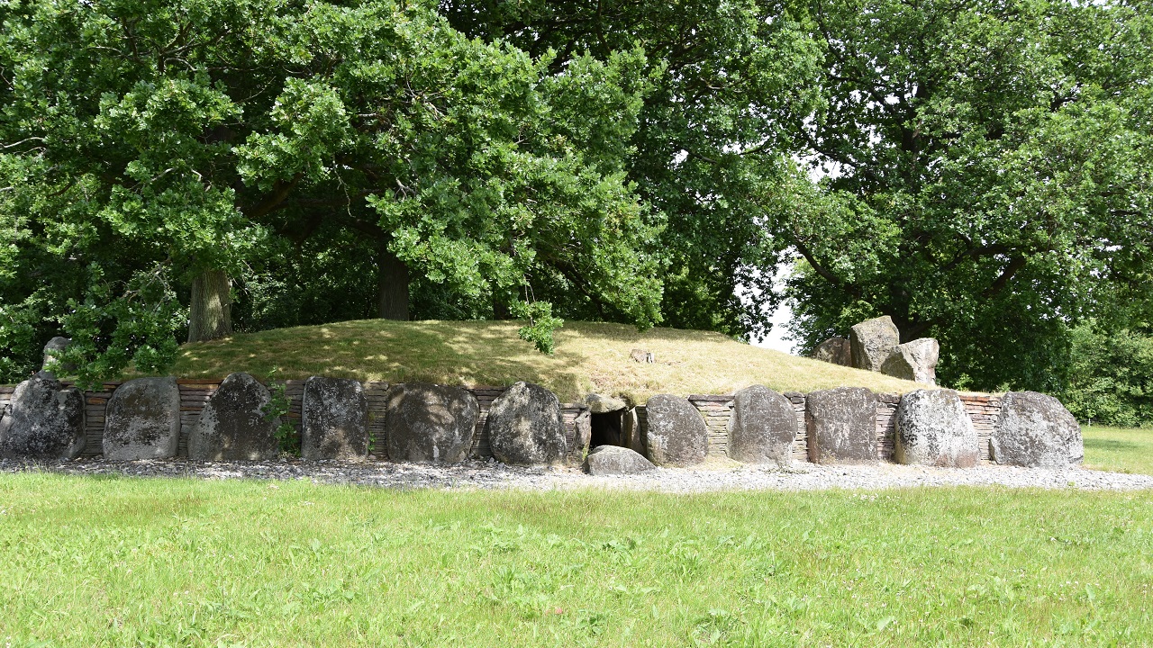Cycle route: The Lollandian Alps - 36 km