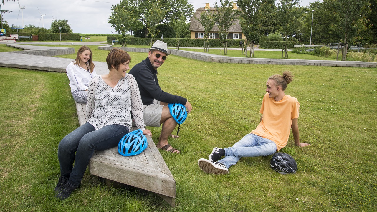 Biking Trip: The safari route