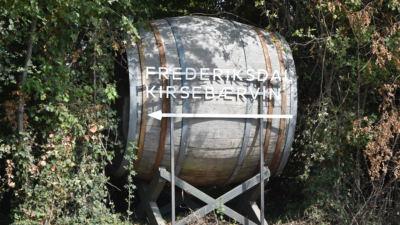 Cycle route: The Nordic Grape - 51 km