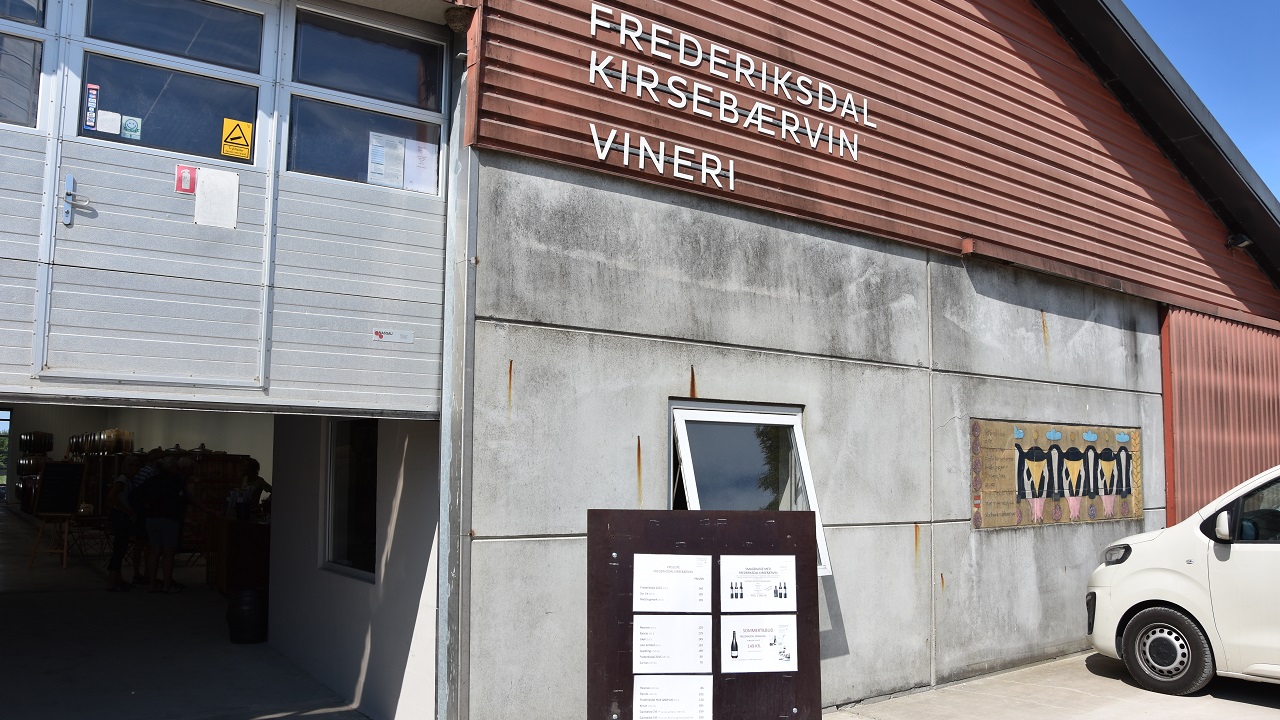 Cycle route: The Nordic Grape - 51 km