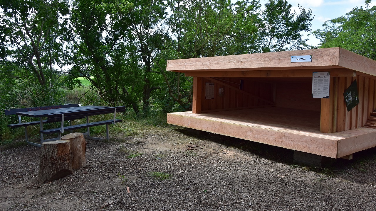 Shelter site - Bursø Grusgrav
