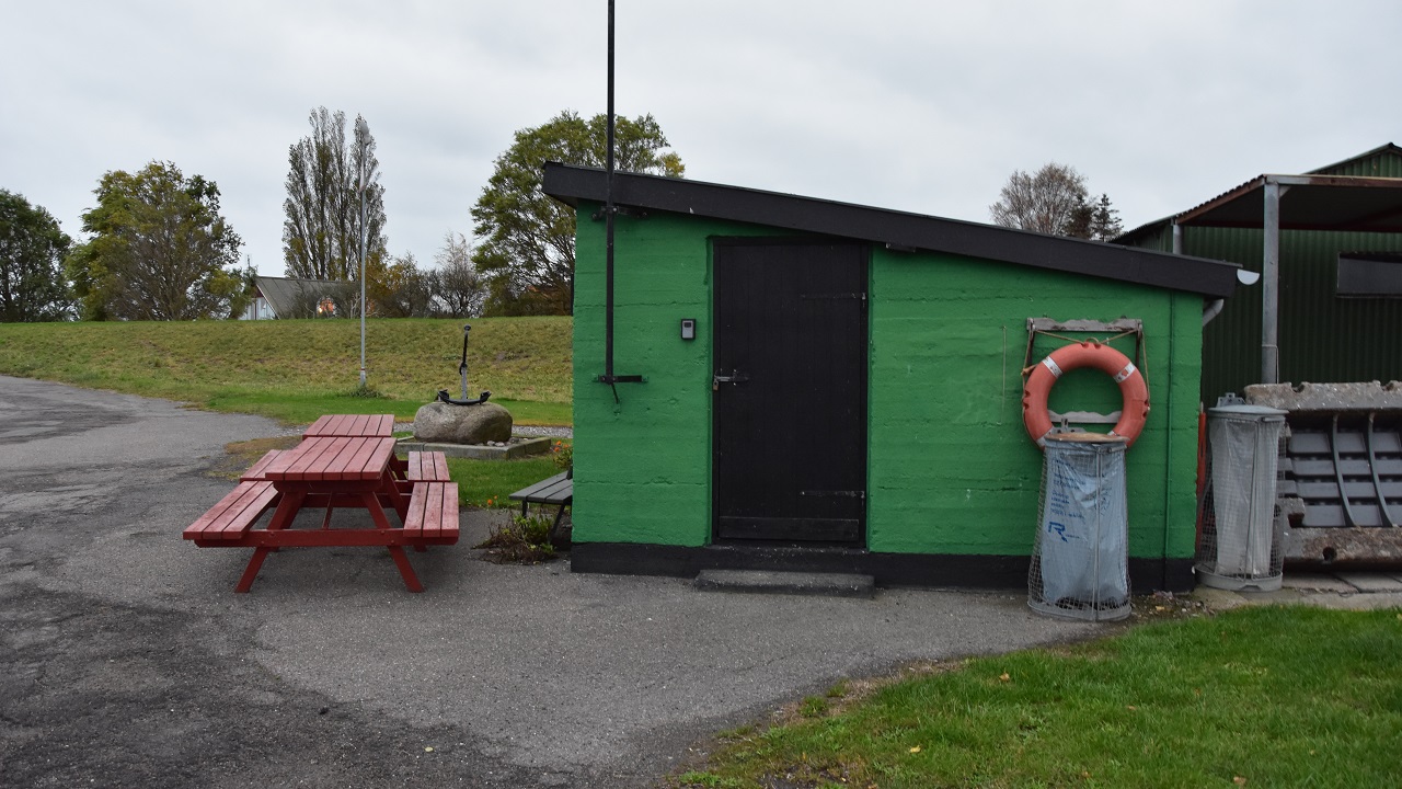 Shelter site - Errindlev Havn