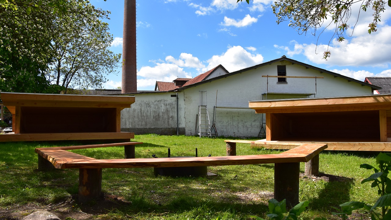 Shelter site - Errindlev Mejeri