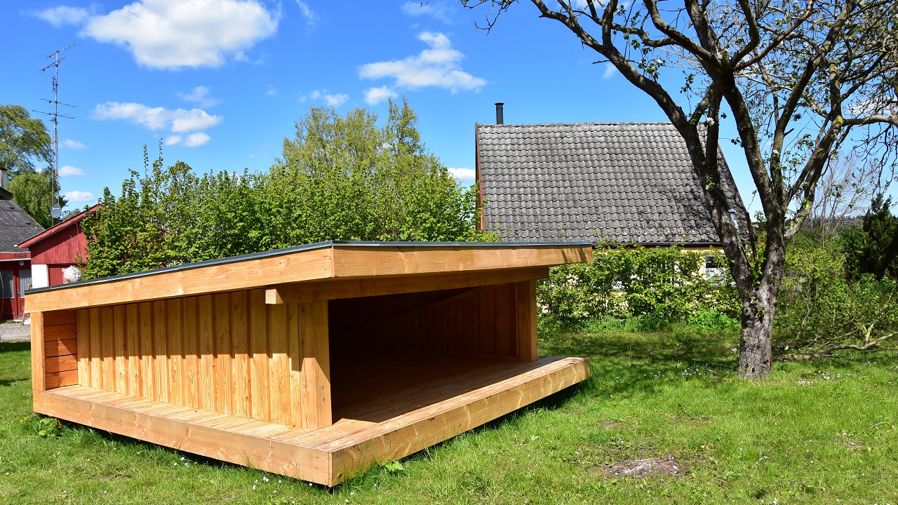 Shelter site - Errindlev Mejeri