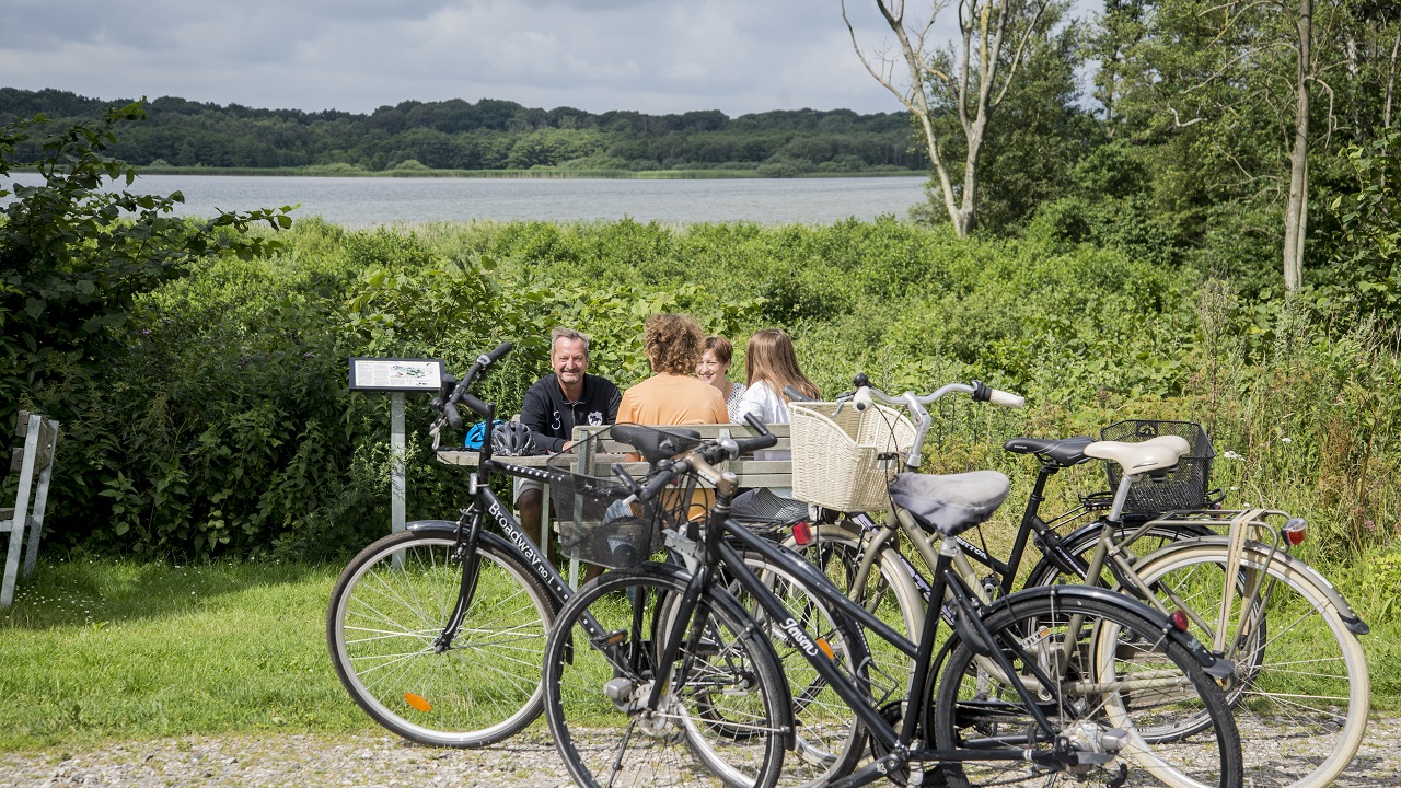 Cycle route: In the Land of the Sea Eagles - 36 km