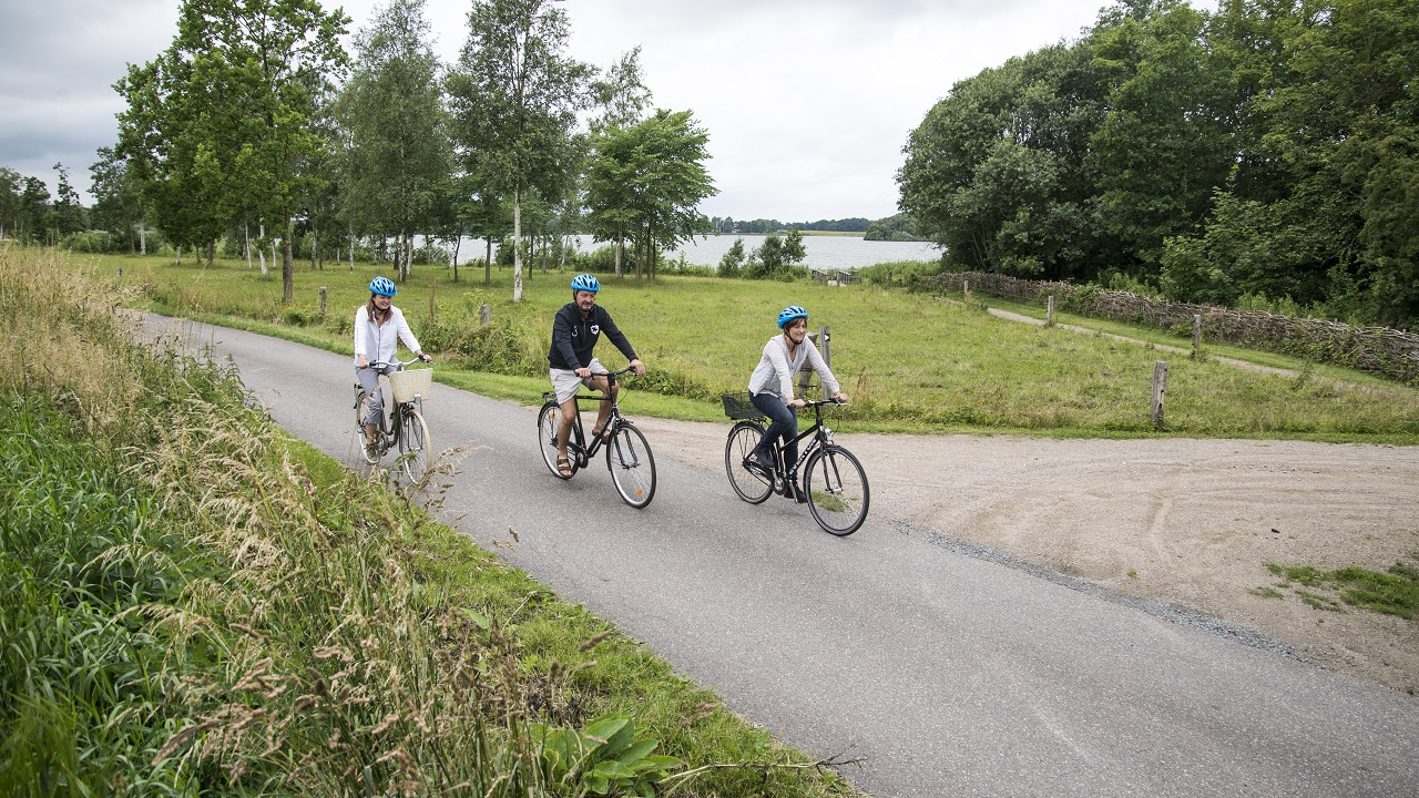 Cycle route: In the Land of the Sea Eagles - 36 km