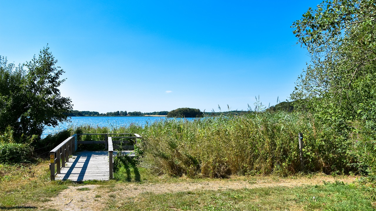 Cycle route: In the Land of the Sea Eagles - 36 km