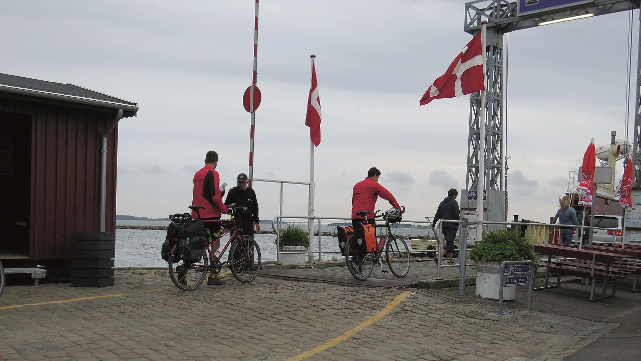 Cycle route: From Market Town to Fishing Village - 30 km