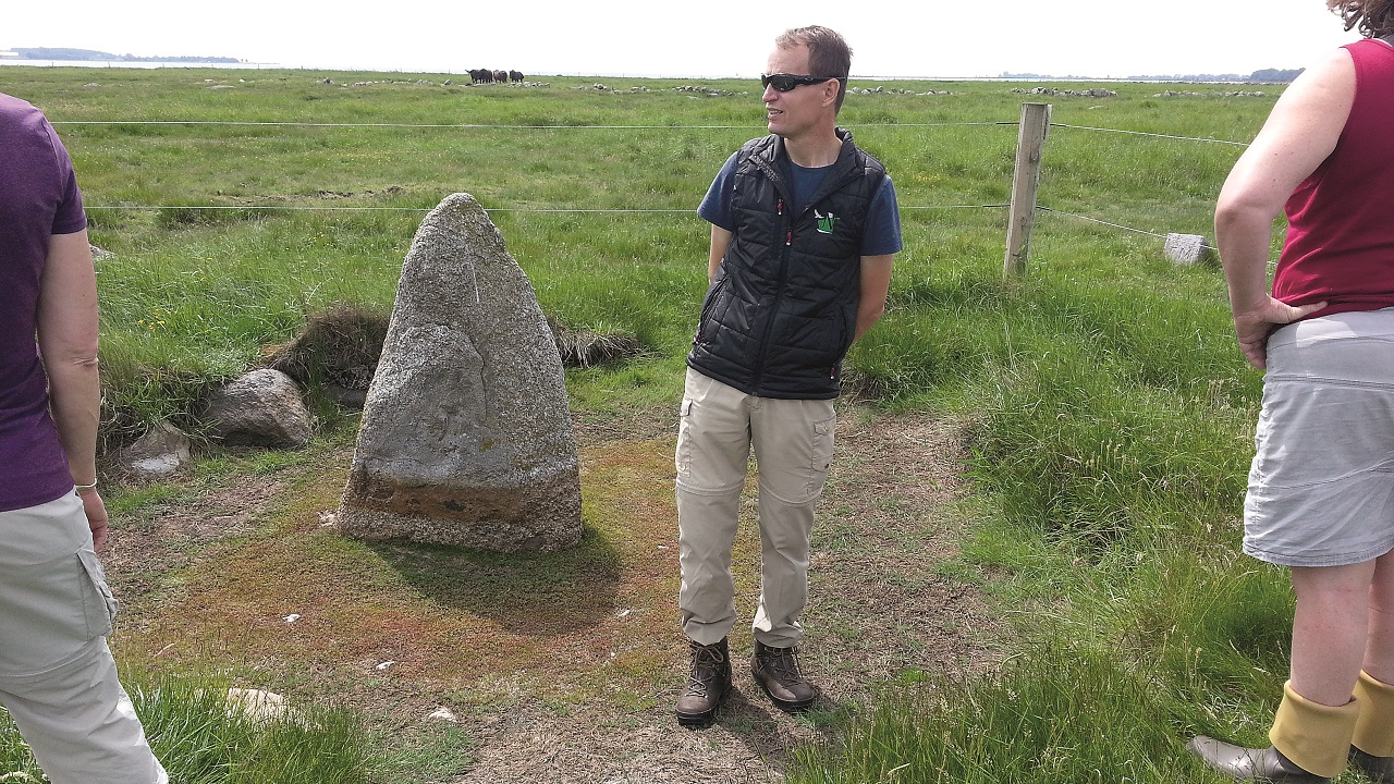 Cycle route: The Prehistoric Route - 25 km