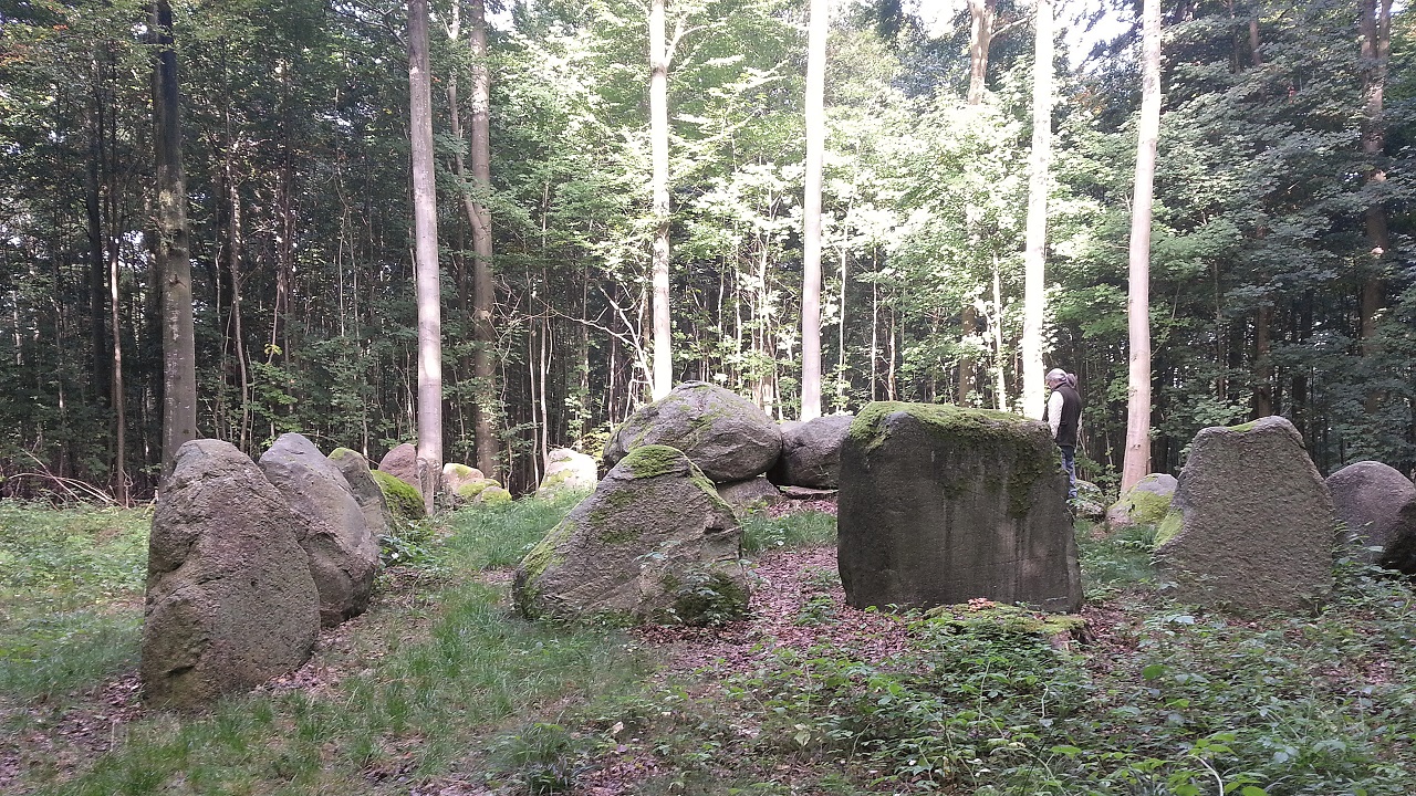 Cycle route: The Prehistoric Route - 25 km