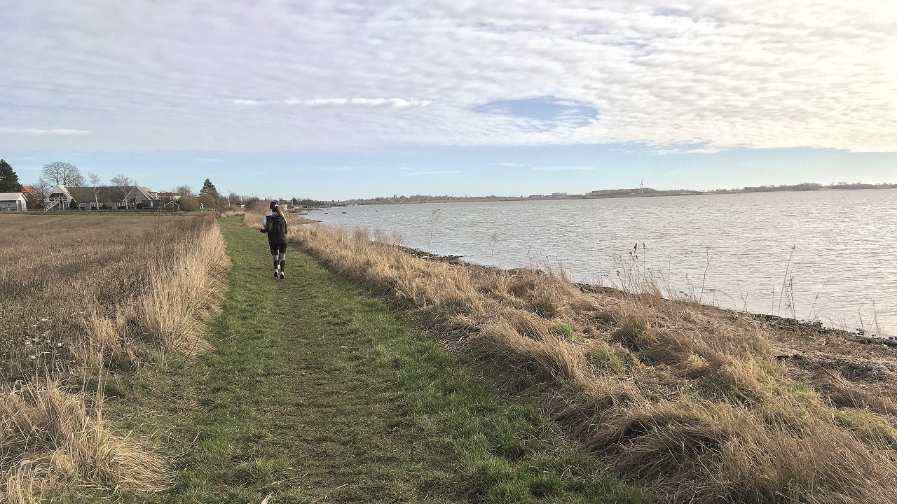 Cycle route: Coast to Coast - 38 km