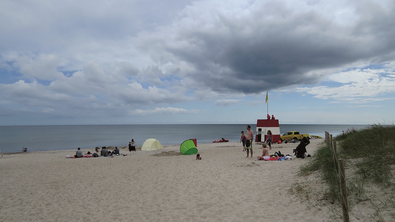 Cycle route: Coast to Coast - 38 km