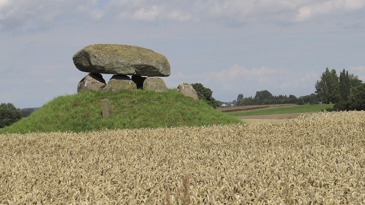 Cycle route: Moors, Mills and Movement - 20 km