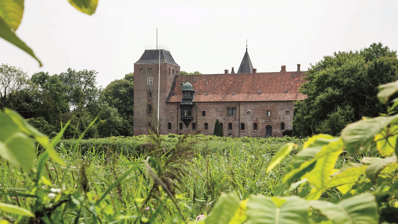 Cycle route: Moors, Mills and Movement - 20 km