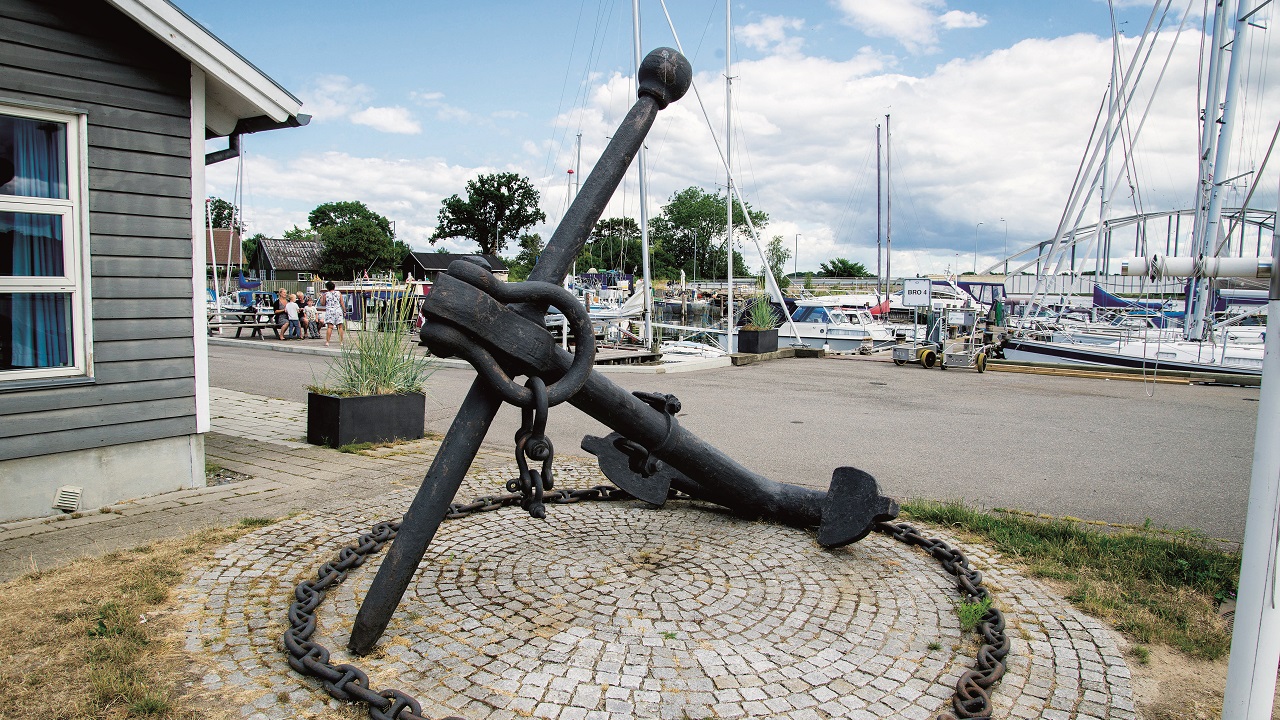 Cycle route: Sundruten - 44 km