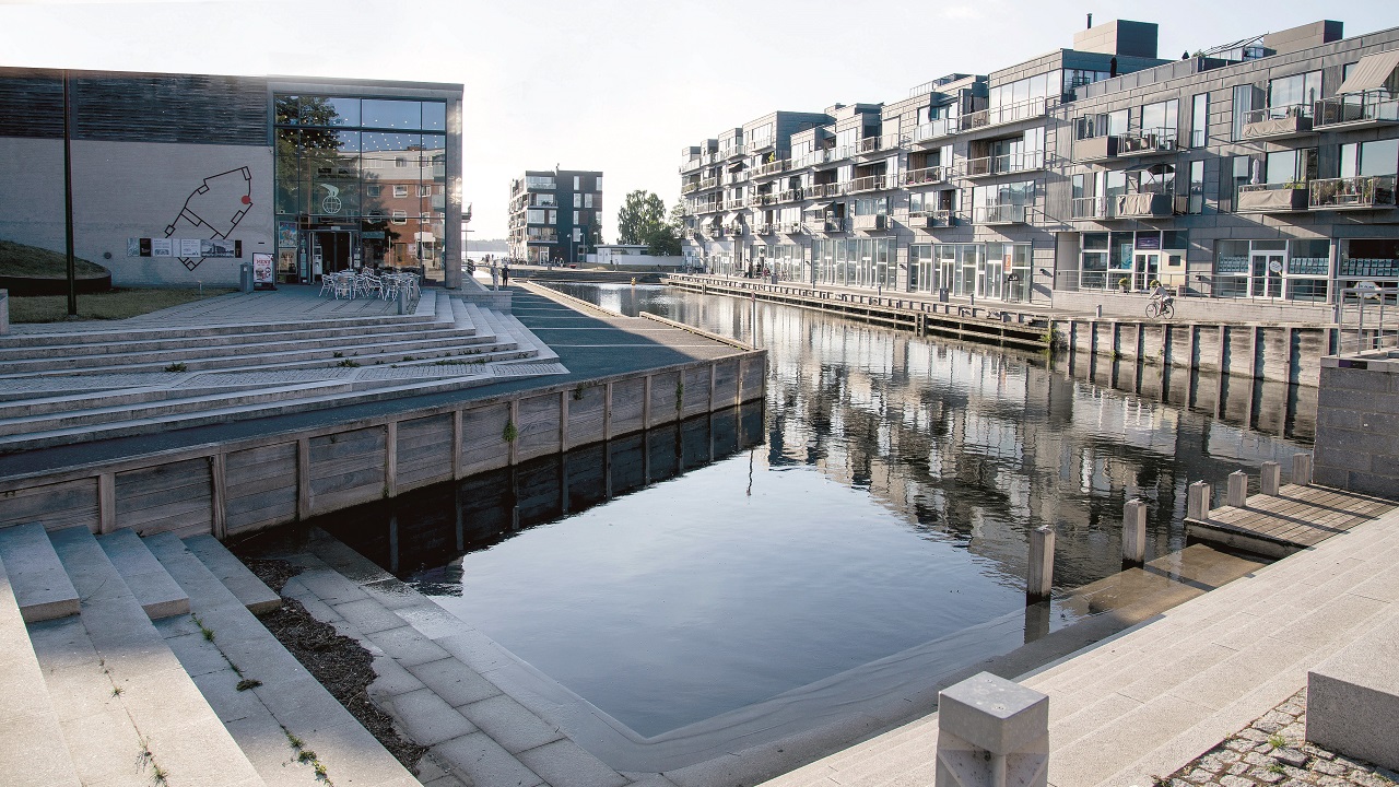 Cycle route: Sundruten - 44 km