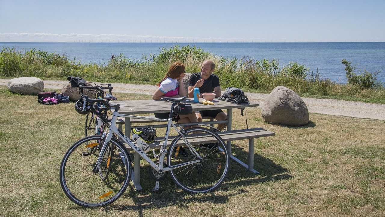 Shelter site - Holten Strand