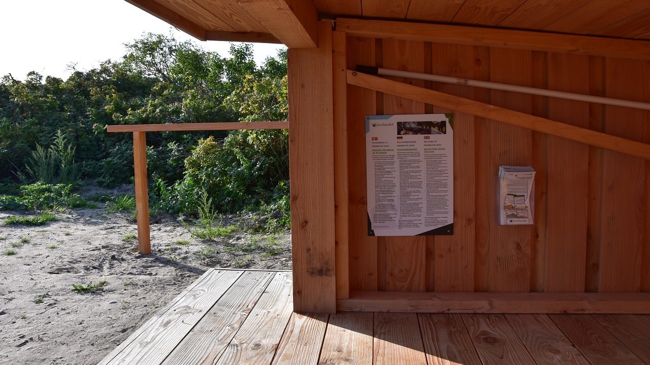 Shelter site - Kramnitze Havn