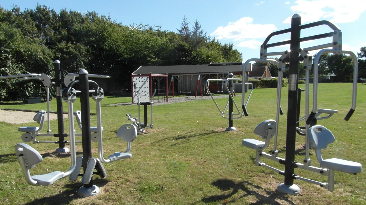 Shelter site - Langø Cykelcamping