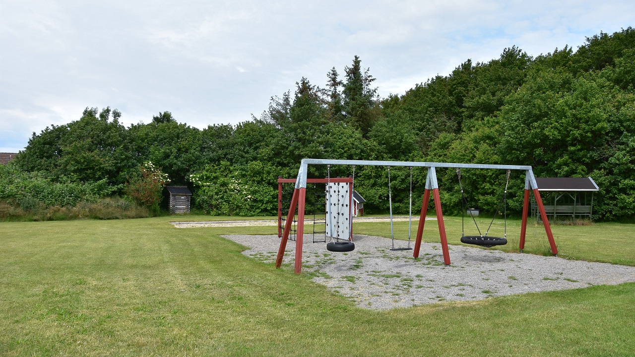Shelter site - Langø Cykelcamping