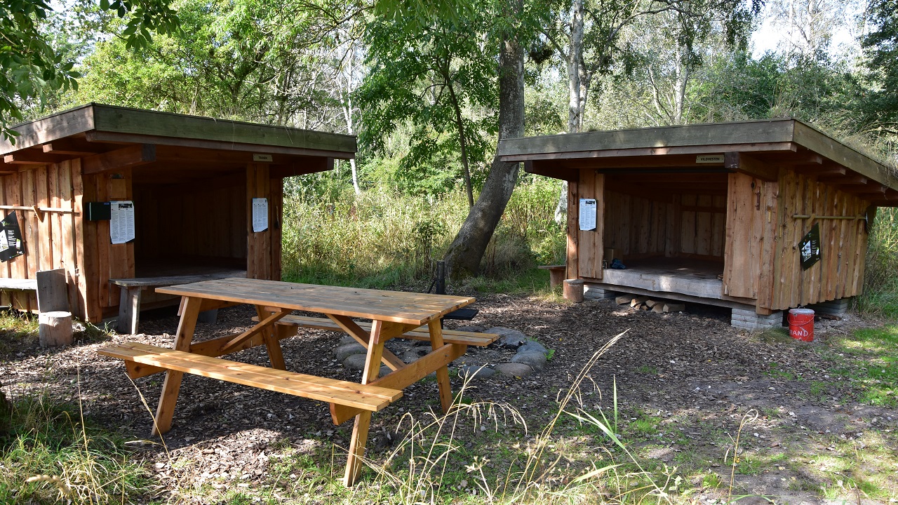 Shelter site - Lyttesholm Naturcenter