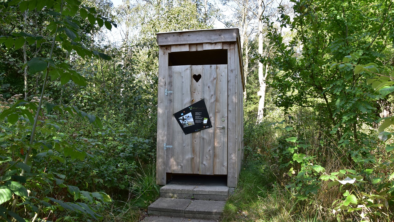 Shelter site - Lyttesholm Naturcenter