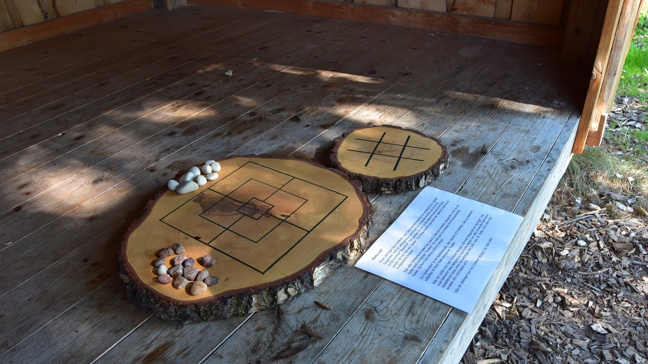 Shelter site - Lyttesholm Naturcenter
