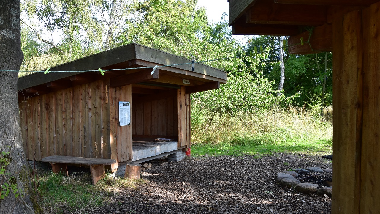 Shelter site - Lyttesholm Naturcenter