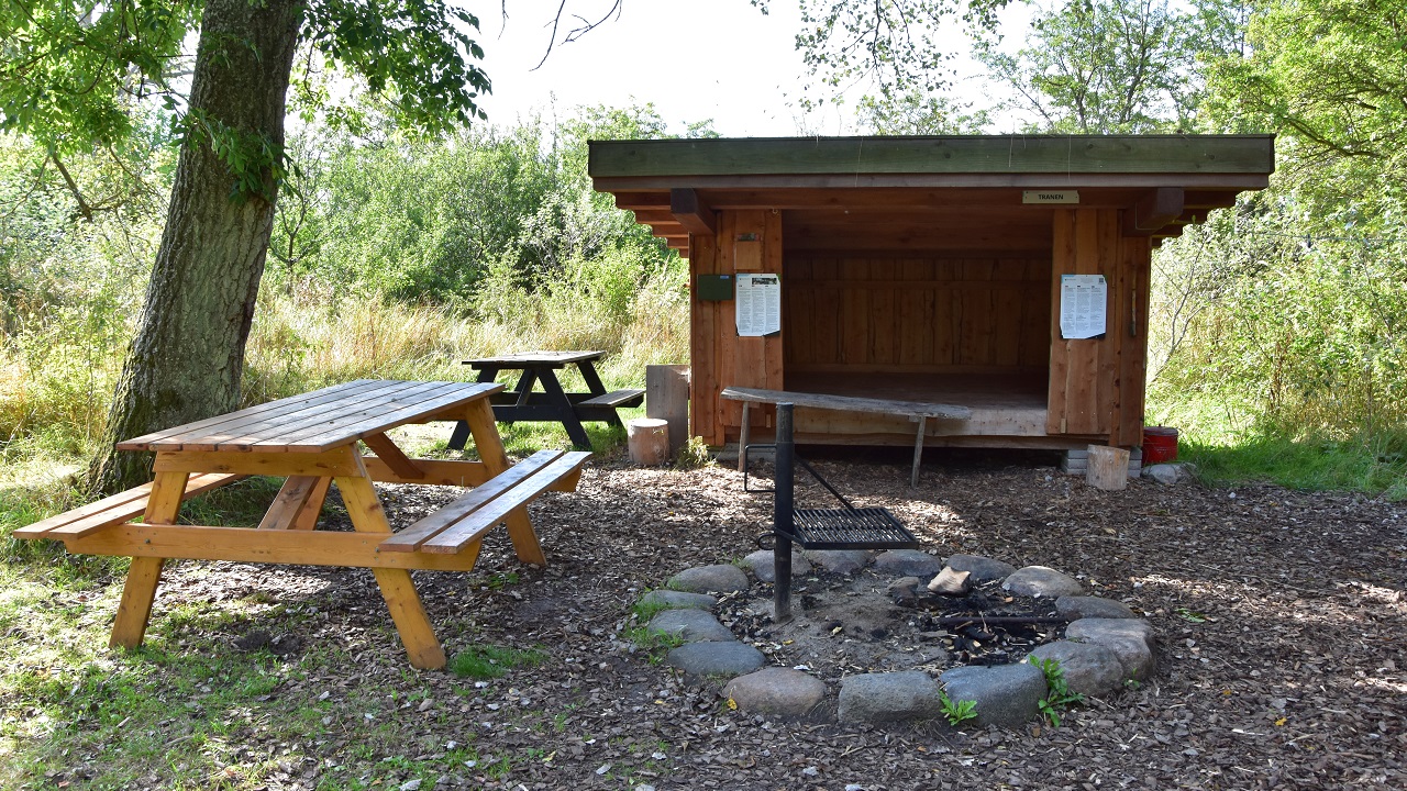 Shelter site - Lyttesholm Naturcenter