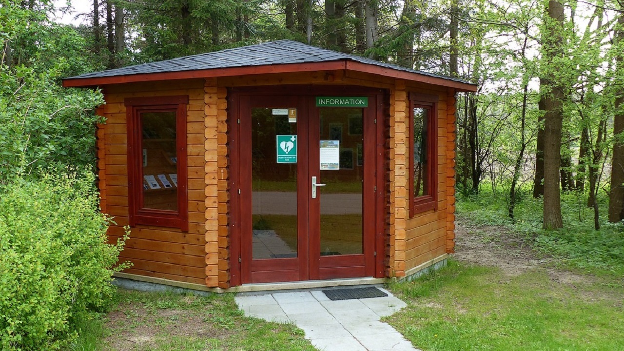 Shelter site - Næsby Strand