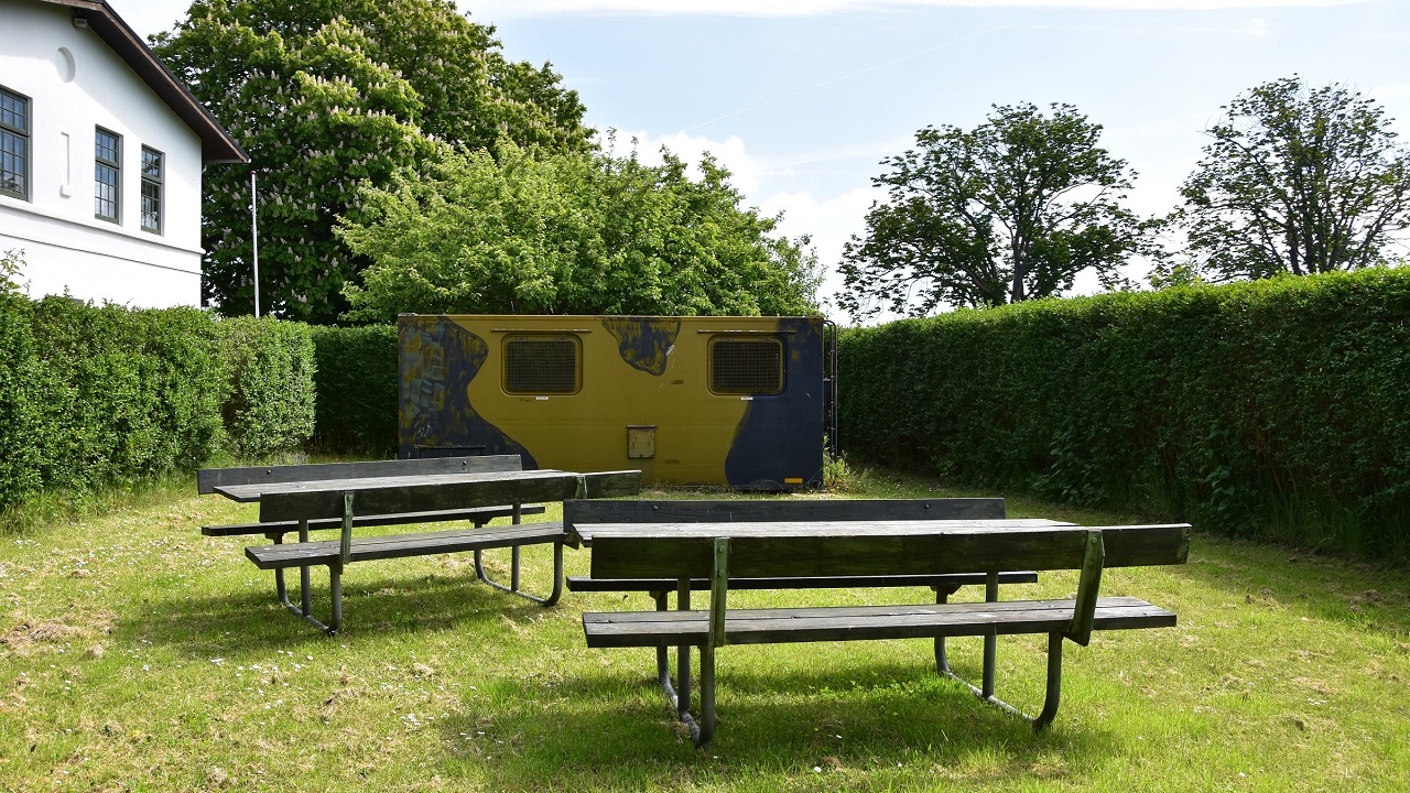 Shelter site - Polakkasernen