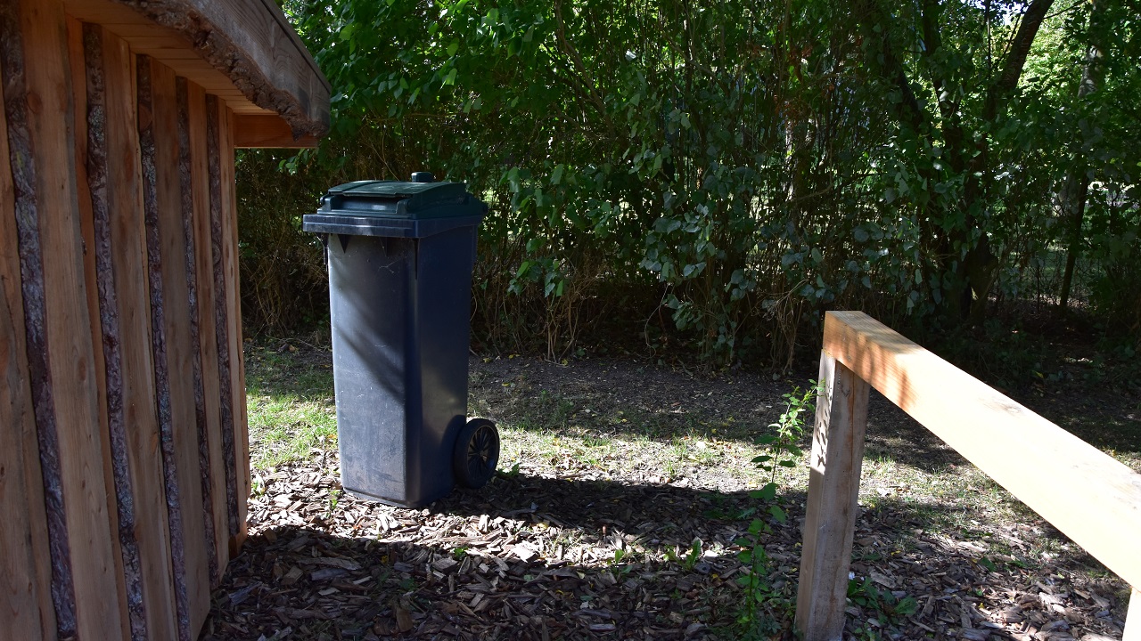 Shelter site - Sandby