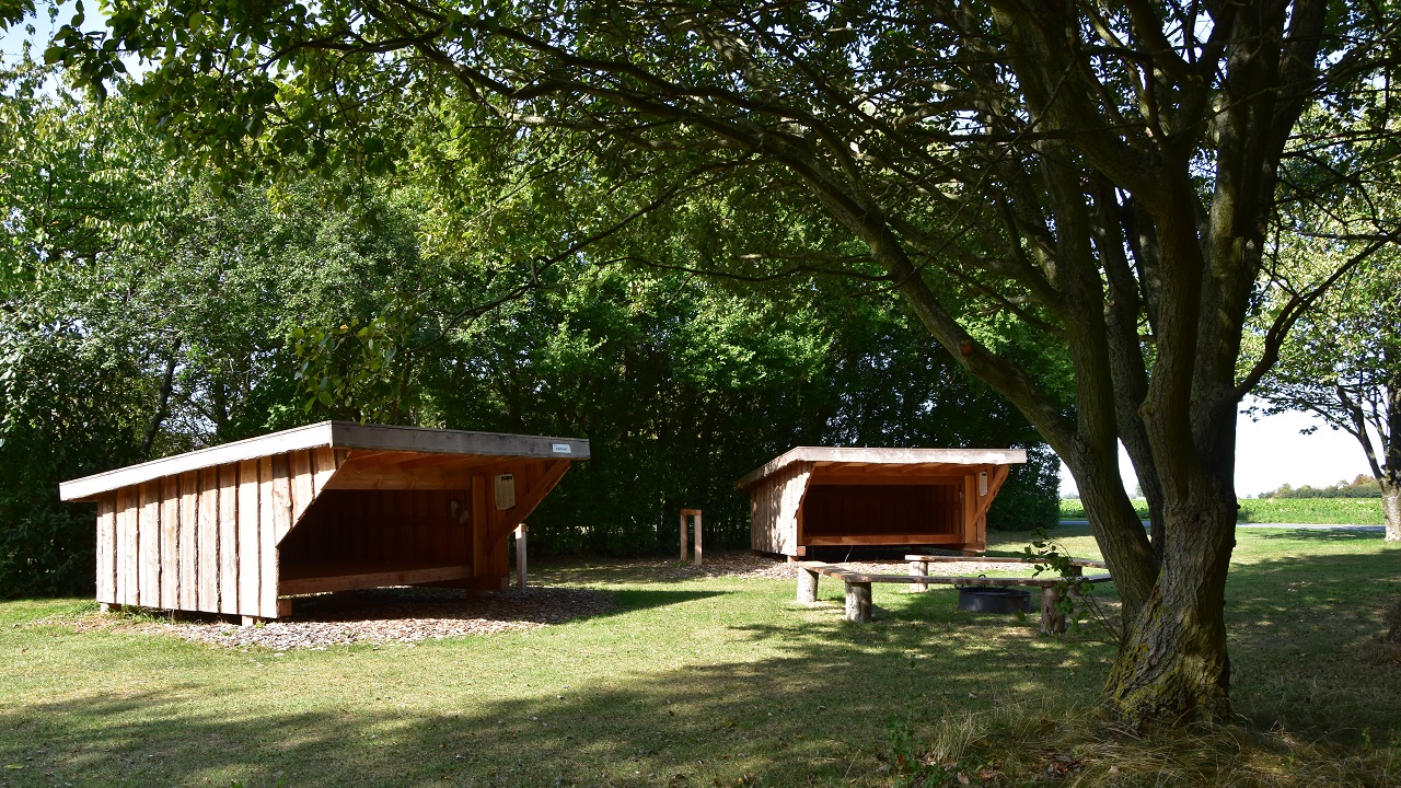 Shelter site - Sandby