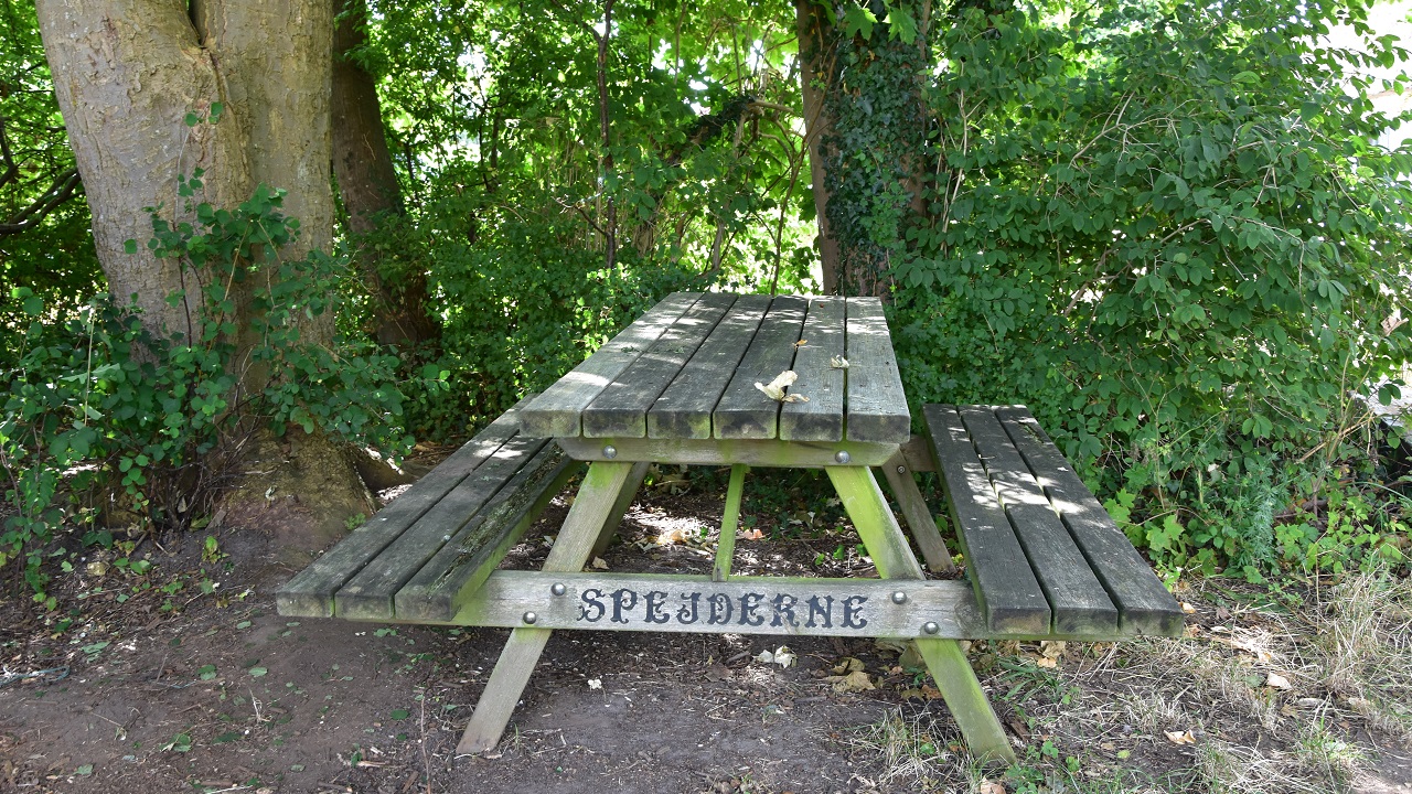 Shelter site - Spejdervænget