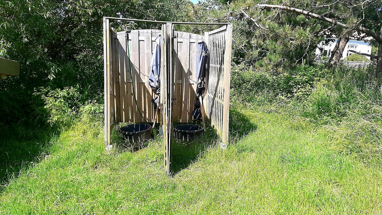 Shelter site - Bruserup Naturteltplads