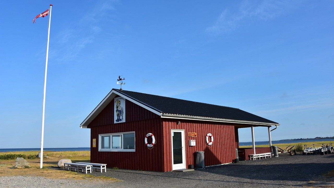 Shelter site - Gedser Lystbådehavn