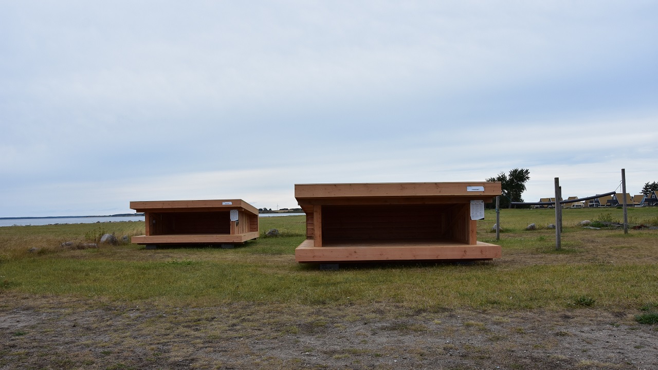 Shelter site - Gedser Lystbådehavn