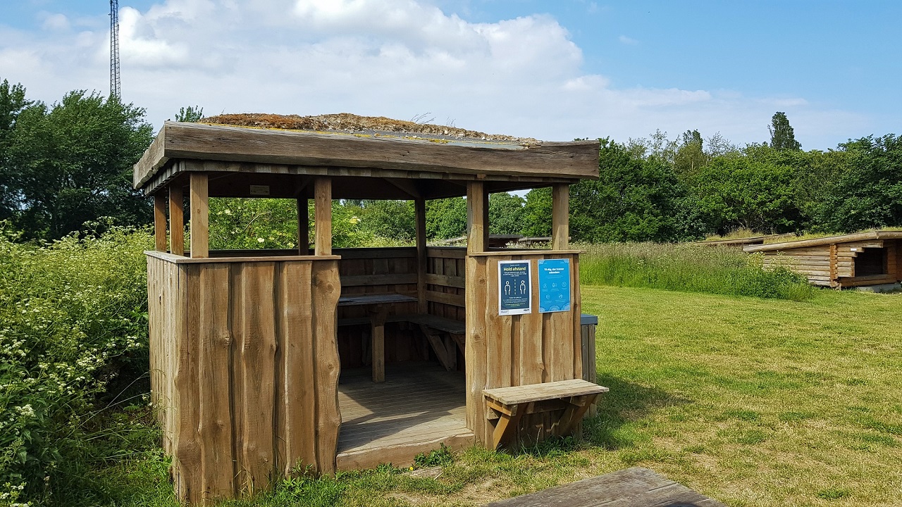 Shelter site - Gedser Naturcenter