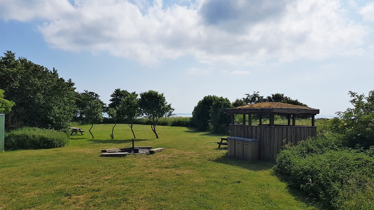 Shelter site - Gedser Naturcenter