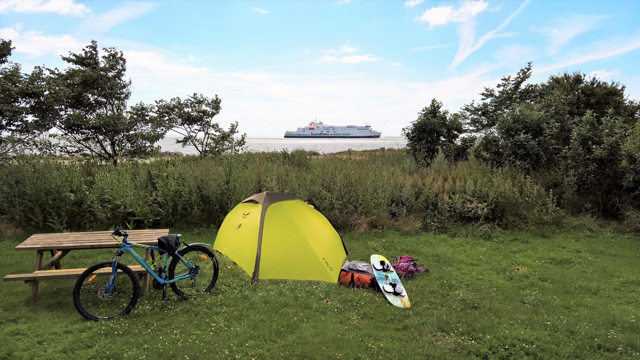 Shelter site - Gedser Naturcenter