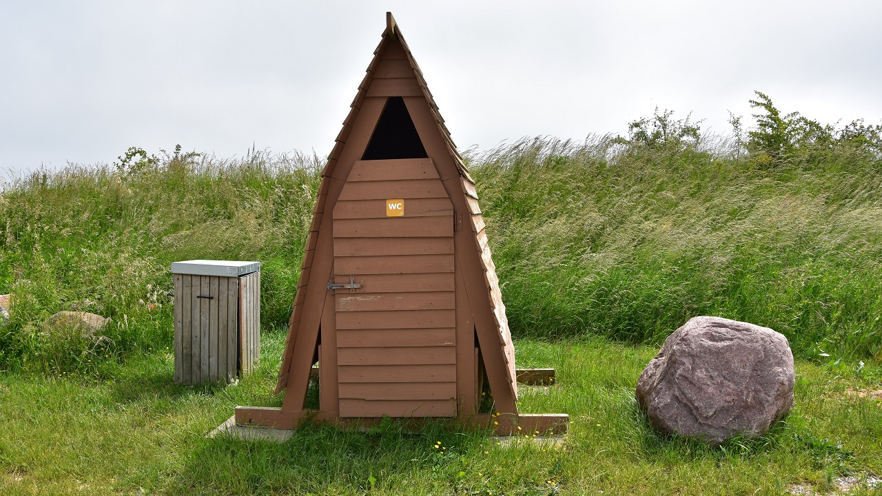 Shelter site - Hasselø Natursti
